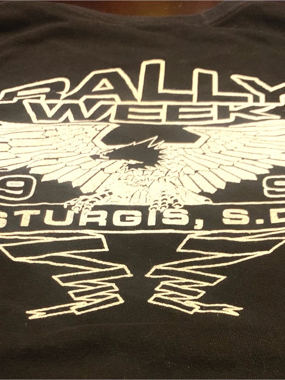 Timberland Sturgis 1997 Motorcycle Rally T shirt XXL